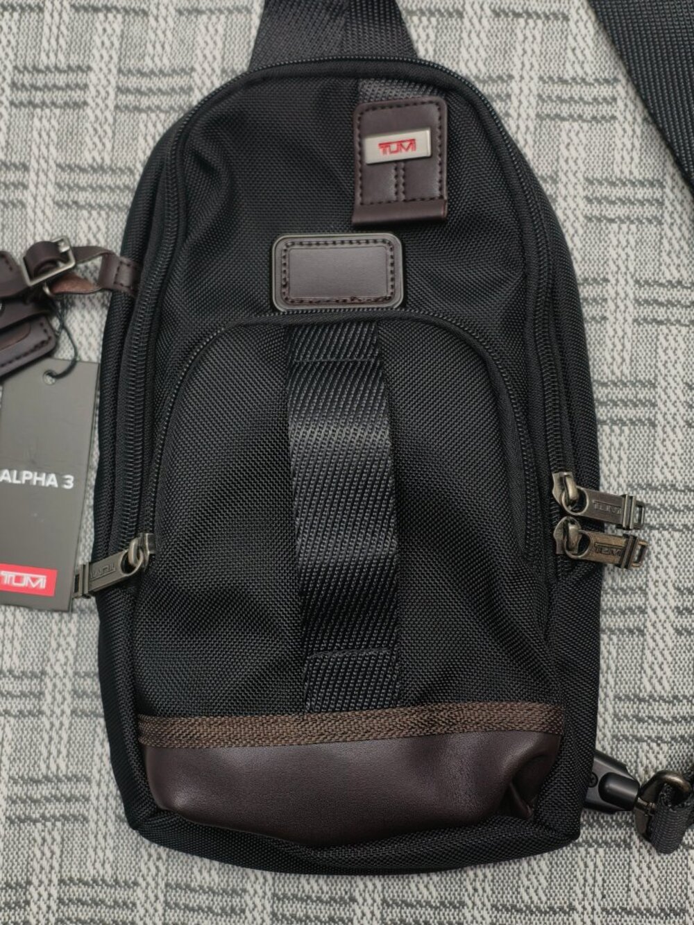 Tumi Alpha Bravo Compact Shoulder Bag|Chest Pack